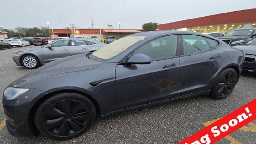 TESLA MODEL S 2021 5YJSA1E65MF442255 image